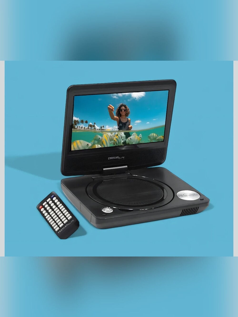 Proscan Elite Portable 7" Swivel Screen